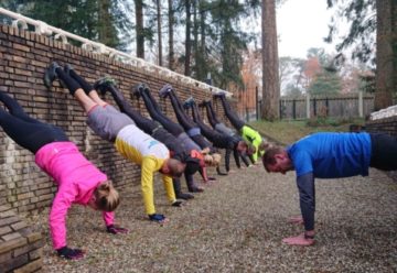 Motivatie tips om te blijven bootcampen in de winter