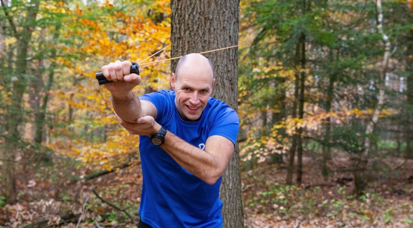 Roy van Langen Roy. Training Berg en Bos